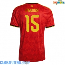 Camisa de time de futebol Bélgica Thomas Meunier #15 Replicas 1º Equipamento Mundo 2026 Manga Curta